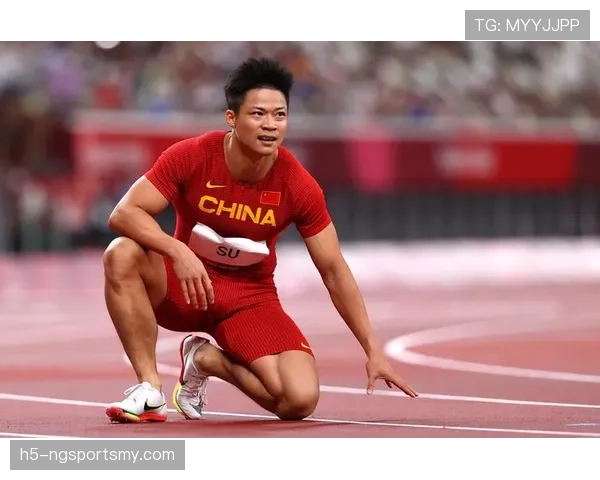 苏炳添家的冰箱里只放蛋白粉和冰块