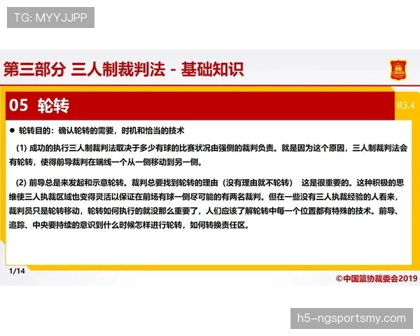 篮球比赛中裁判判罚流程是如何一步步进行的？